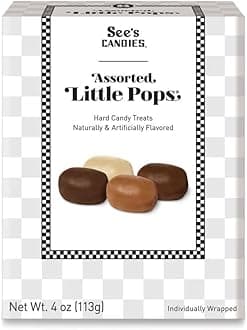 See's Candies . Assorted Little Pops