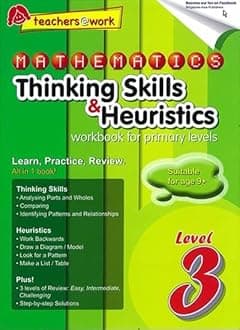 SAP Mathematics Thinking Skills & Heuristics Primary 3 Paperback – 1 January 2014