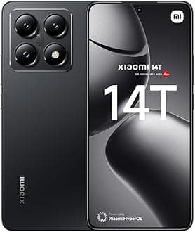 Xiaomi 14T 5G Mobile,Titan Black (12GB RAM+256GB) | MediaTek 8300 ultra | 6.67" Amoled 144Hz display | Leica Triple Camera 50+50+12MP, 32MP Front camera | Free Xiaomi outdoor speaker