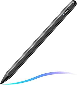 FOJOJO Stylus Pen for iPad with Palm Rejection, Active Pencil Compatible with (2018-2020) Apple iPad 8th/7th/6th Gen, iPad Air 4th/3rd Gen, iPad Pro 11 & 12.9 inch, iPad Mini 5th Gen