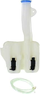 1pc Windshield Washer Reservoir Assembly with Cap and Level Sensor Port with Dual Pump for Honda for Pilot 2009-2015 76841SZAA01-76841SZAA21