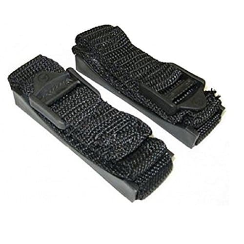 Bazooka 8 Inch ST Mounting Straps, Black