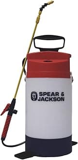 Spear & Jackson Pump Action Pressure Sprayer