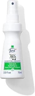 - Eucasol Spray 75ml. Enriched With Eucalyptus Essential Oil. Alternative Room, Pillow Or Fabric Spray. Eucalyptus Spray by Swiss Just