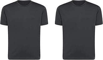 orbiz Pack of 2 Kids Thermal Underwear Unisex Children Girls Boys Short Sleeve Warm T-Shirt/Vest/Top