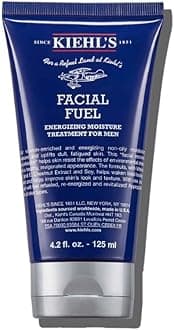 Kiehl's Facial Fuel Moisturiser, Men's Face Cream, with Vitamin C and Caffeine
