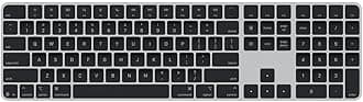 Magic Keyboard with Touch ID and Numeric Keypad for Mac Models with Apple Silicon - US English - Black Keys