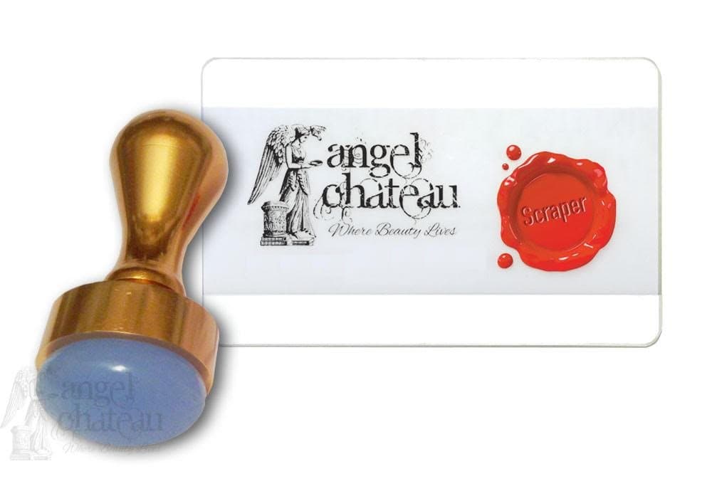 Metal Stamper and Scraper for Nail Stamping