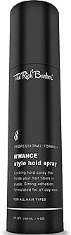 NHance Professional Hair Fiber Hold Spray by The Rich Barber