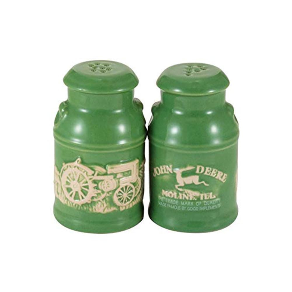 Raised-Relief Milk Can Salt & Pepper Set