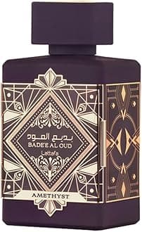 Bade'e Al Long Lasting Perfume For Men & Women Eau De Parfum 100ml (Bade'e Al Oud Amethyst)