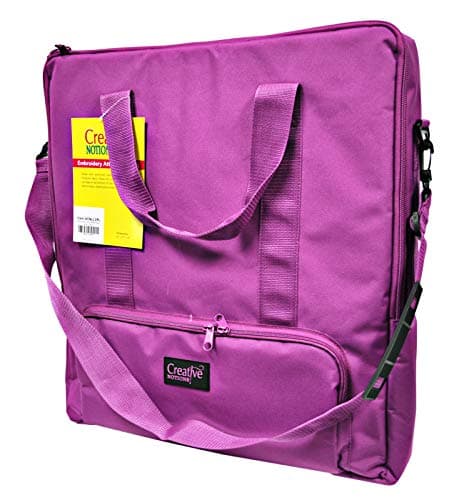 Embroidery Attachment Bag in Purple