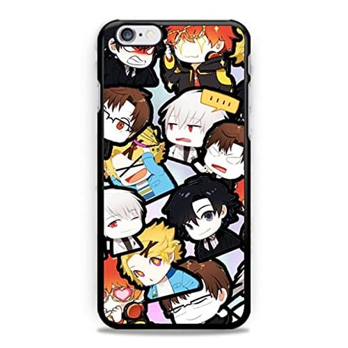Mystic Messenger Chat Room Chibi Design for iPhone 6 Case, iPhone 6S Case Made & Ship From US