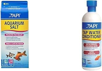 Aquarium Care Bundle - Salt, Conditioner + Accessories