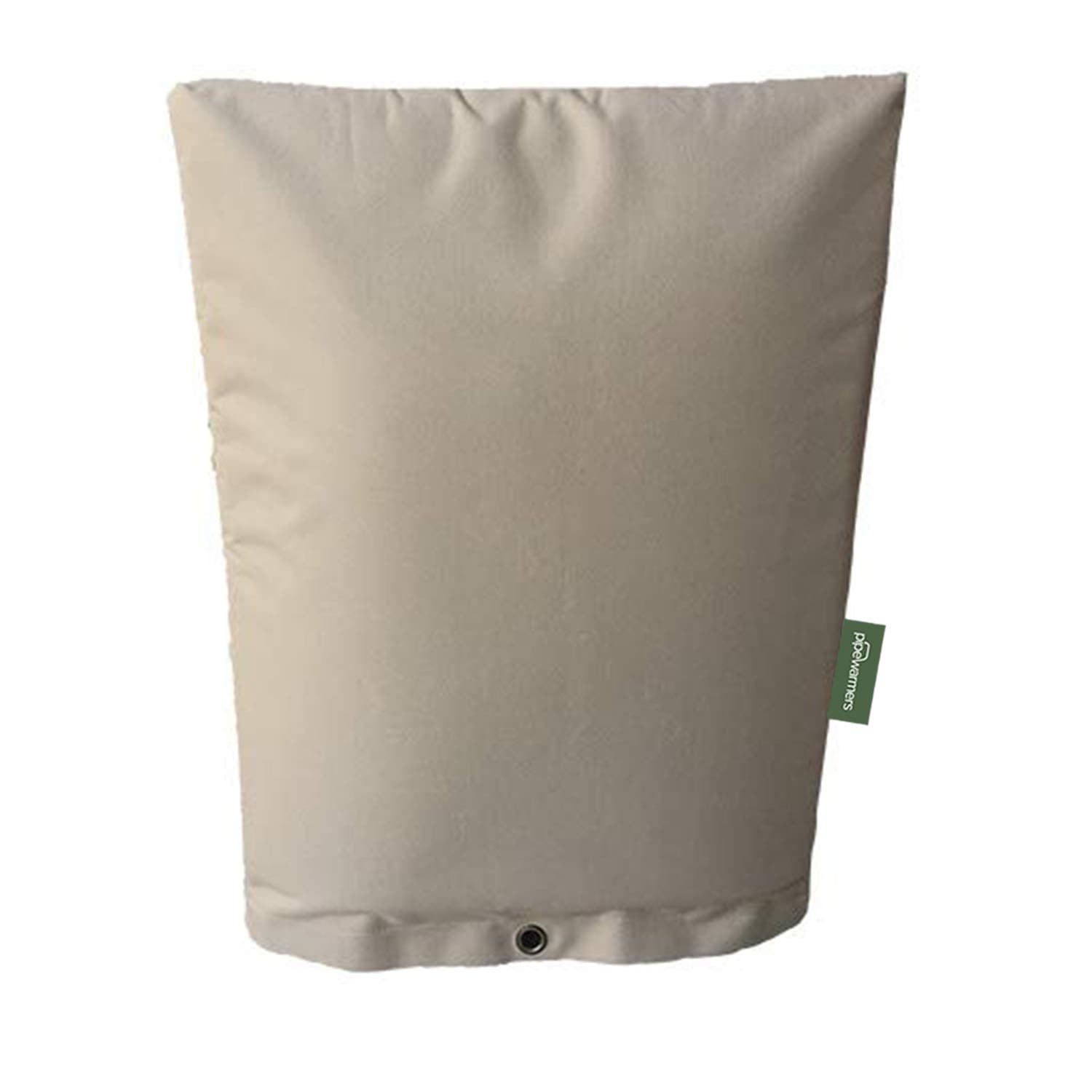 Pipe Insulation Cover by Pipe Warmers – The Original Backflow Preventer, Sprinkler Freeze Protection – Highly Insulated Pouch – Outdoor Winter Irrigation, Sprinkler, Spigot, Cover. (14 X 18, Sand)