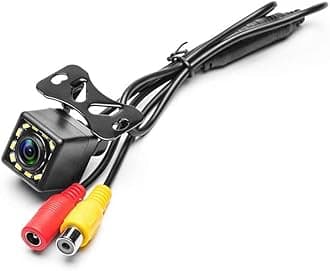 Camecho Vehicle Backup Camera Waterproof Car Rear View Camera 170Ã‚° Wide Angle 12 LED Night Visions Backup Reversing Parking Cameras