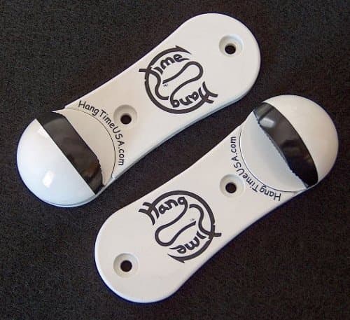 Hangtime Snowboard Wall Mount - White