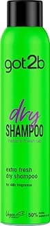Got2B Schwarzkopf Fresh It Up Dry Shampoo - Clean & Crisp, 200 ml