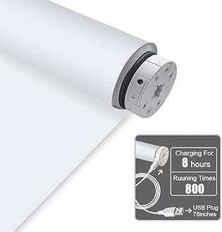 Motorized 100% Blackout Blinds for Windows