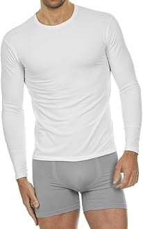 ThermajohnThermal Shirts for Men Long Sleeve Thermal Compression Shirts for Men Base Layer Cold Weather
