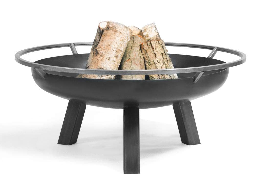 Fire bowl diameter 80 cm with hole, 41 cm height