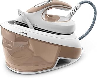 Tefal Express Airglide SV8027 steam ironing station vertical steam energy-saving mode