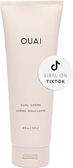 OUAI Curl CrÃƒ¨me, The Universal CrÃƒ¨me for All Curl Types, North Bondi Scented, 8 Fluid Ounces 8 ozââ‚¬¦
