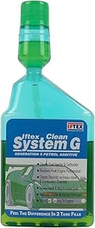 - IFTEX Clean System G for All Petrol Cars (200 ml) / e20 Petrol Fuel Treatment and Injector Cleaner for Cleaning deposits and Mileage Improvement for Petrol Cars (200 ml)