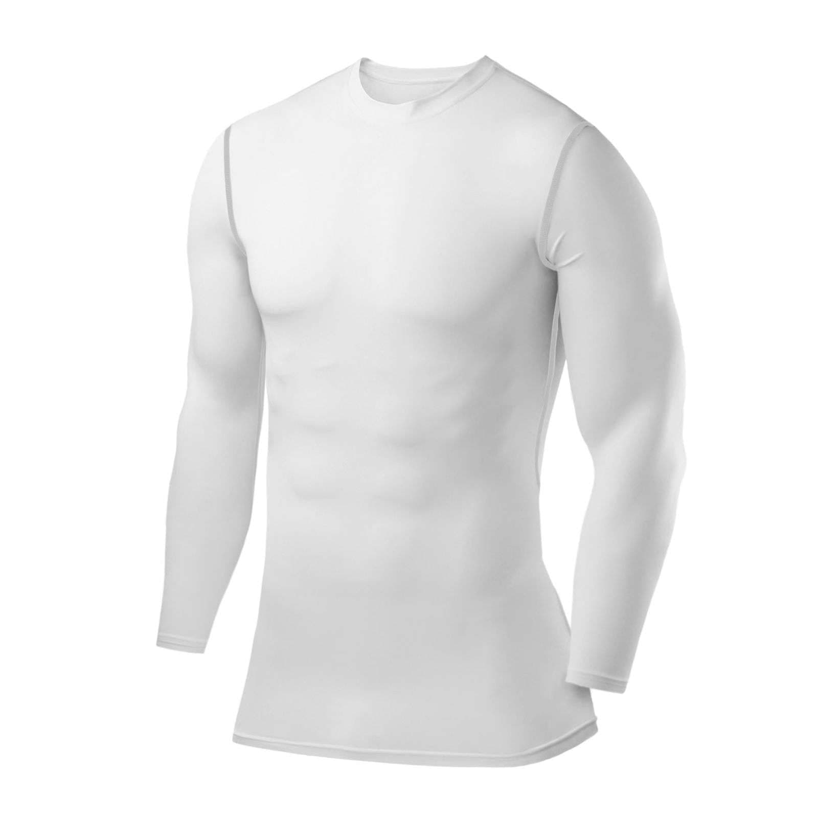 PowerLayerKids Base Layer Long Sleeve Compression Shirt. Lightweight and Moisture Wicking Thermal Top for Football, Rugby, Soccer and Gym for BoysOEKO-TEX STANDARD 100