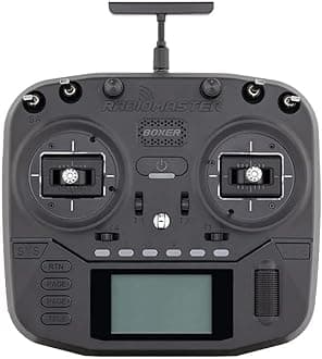 RadioMaster Boxer 2.4GHz 16CH Hall Gimbals Radio Controller with Carrying Case, Mode 2 (ELRS)