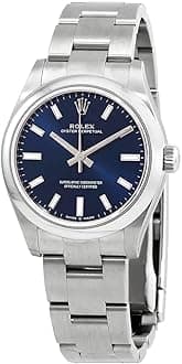 Rolex Oyster Perpetual 31 Automatic Chronometer Blue Dial Ladies Watch 277200BLSO