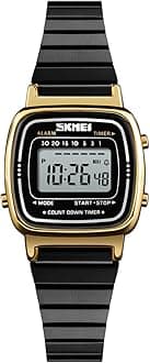 Women's Quartz Watches Ultra-Thin Gorgeous Simple Petite Wrist Watches Small Dial Mesh Steel Bracelet