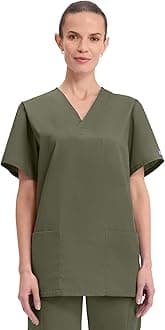Cherokee Men & Women Scrubs Top Workwear Originals V-Neck 4876
