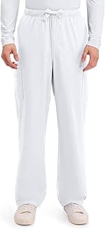 CHEROKEE Men's Premium Core Stretch Utility Scrub Pant프리미엄 코어 스트레치 유틸리티 스크럽 팬츠高级核心弹力实用磨砂裤pantalones Elásticos De Alta Calidad Cargo