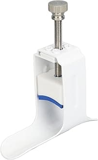 Finger Straightener Splint Finger Joint Extension Splint Brace Corrector Adjustable Finger Straightener Splint with Curved Aluminum Design, for Finger Rehabilitation