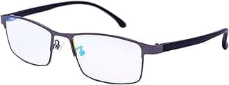 Colorblind Glasses for Men, Suitable for Red-Green Color Blindness, Lenses are Almost Transparent, Slim and Lightweight, with Storage Box, Slim and Lightweight, with Storage Box