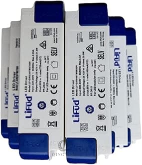 JEMITA Lifud LED Driver 25-42V 800mA 900mA 1000mA 1050mA 1200mA 1300mA 1400mA 1500mA 40-60W LF-GIRxxxYM (Color : LF-GIR040YM0800H)