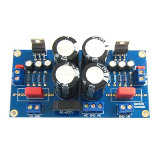 LM1875 Power Amplifier Assembled Board LM1875T