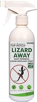 Lizard Spray - 250ml | Safe & Effective Repellent for Lizards | Long-Lasting Protection | Non-Toxic & Odourless Formula | Indoor Use