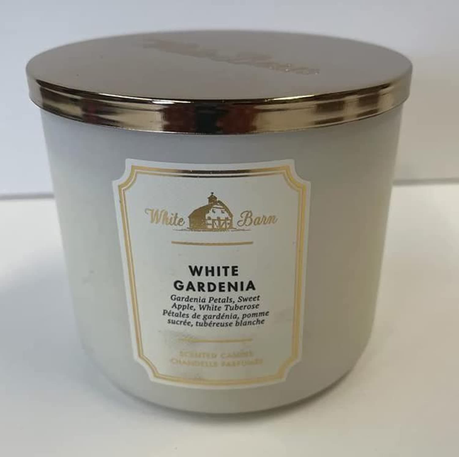 Bath & Body Works White Gardenia 3-Wick Candle