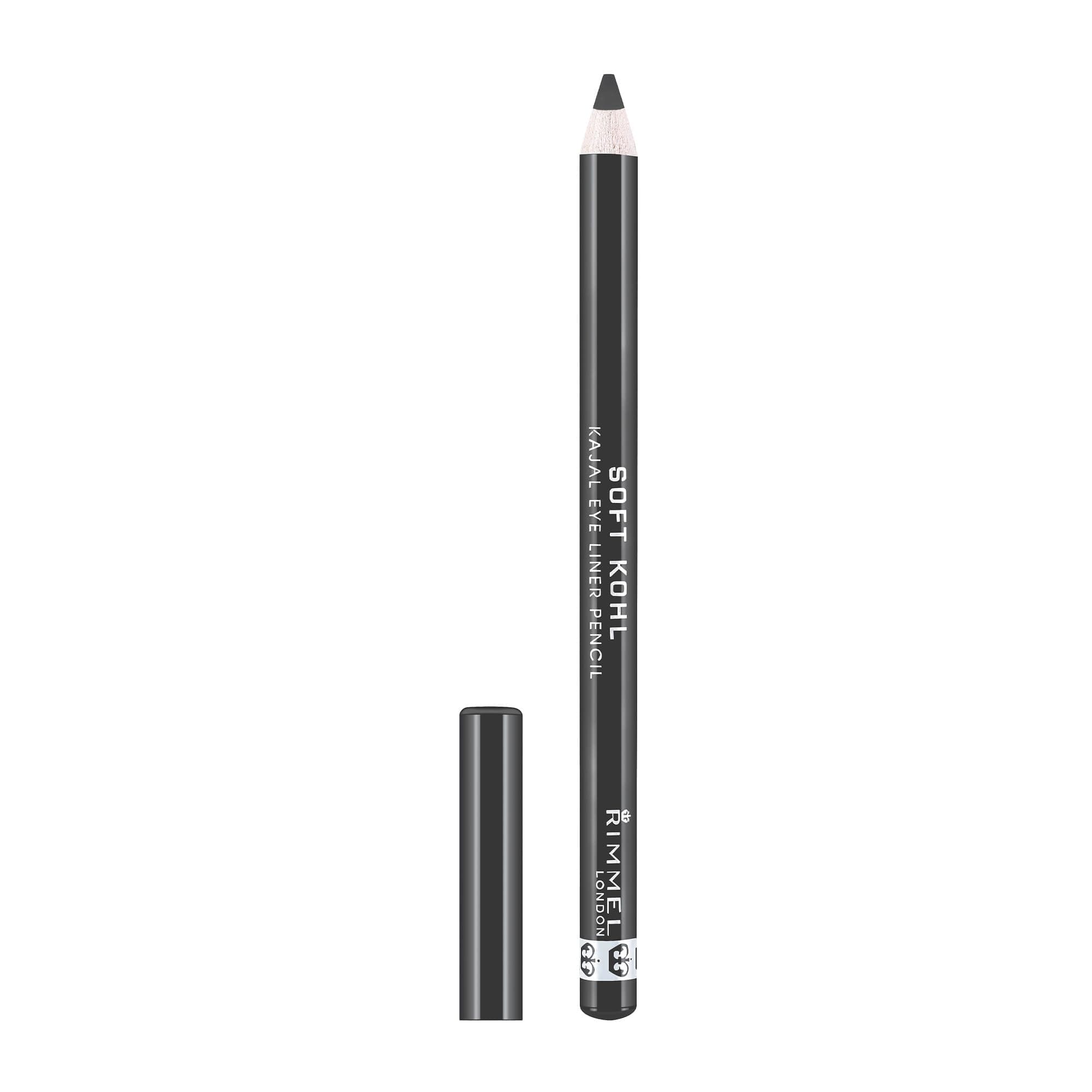 Rimmel London Soft Kohl Eye Pencil, Matte Finish - Stormy Grey
