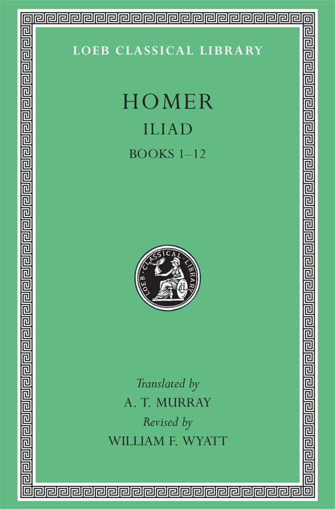 Iliad, Volume I: Books 1–12
