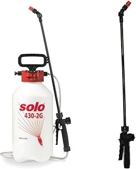 Solo Sprayer Bundle with Wand and Nozzles