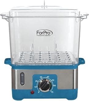 ForPro Premium XL Hot Towel Steamer, 50% Larger Capacity, Holds 9 Facial Towels, Quick Heating Steam Towel Warmer for Salons and Spas