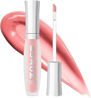 Plump Shot Peptide-Infused Lip Serum, Lip Plumping Gloss, Formulated with Advanced Peptides, Hyaluronic Acid, Avocado & Jojoba Oil