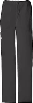 Cherokee Men & Women Scrubs Pant Workwear Core Stretch Drawstring Cargo 4043