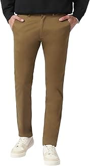 Urbano Fashion Men's Slim Casual Pants