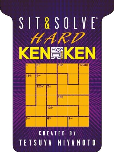 Sit & Solve® Hard KenKen® (Sit & Solve® Series) Paperback – November 5, 2013