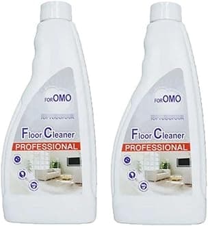 Compatible for Roborock Xiaomi and OMO Floor Cleaning Liquid Solution S8 /S8/S8+/Q5/Q7 Series/S7 Max Ultra/S7MaxV Plus 480mL Cleaning Solution