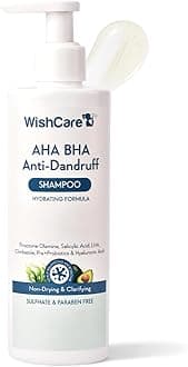 WishCare Hydrating AHA BHA Anti Dandruff Shampoo